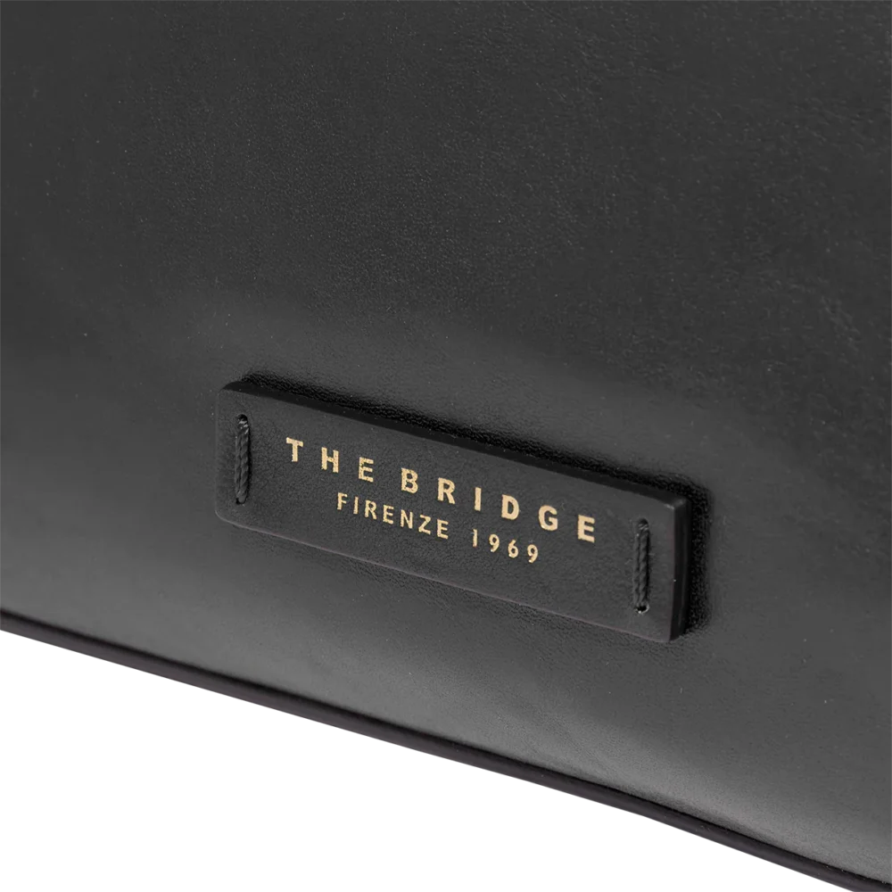 Borsa shopper The Bridge - 0464350130 - Nero - immagine 5