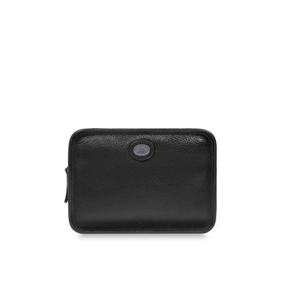 Borsello uomo The Bridge in pelle con zip - 056135D3 - immagine 4