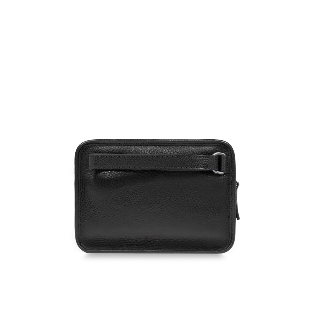Borsello uomo The Bridge in pelle con zip - 056135D3 - immagine 5