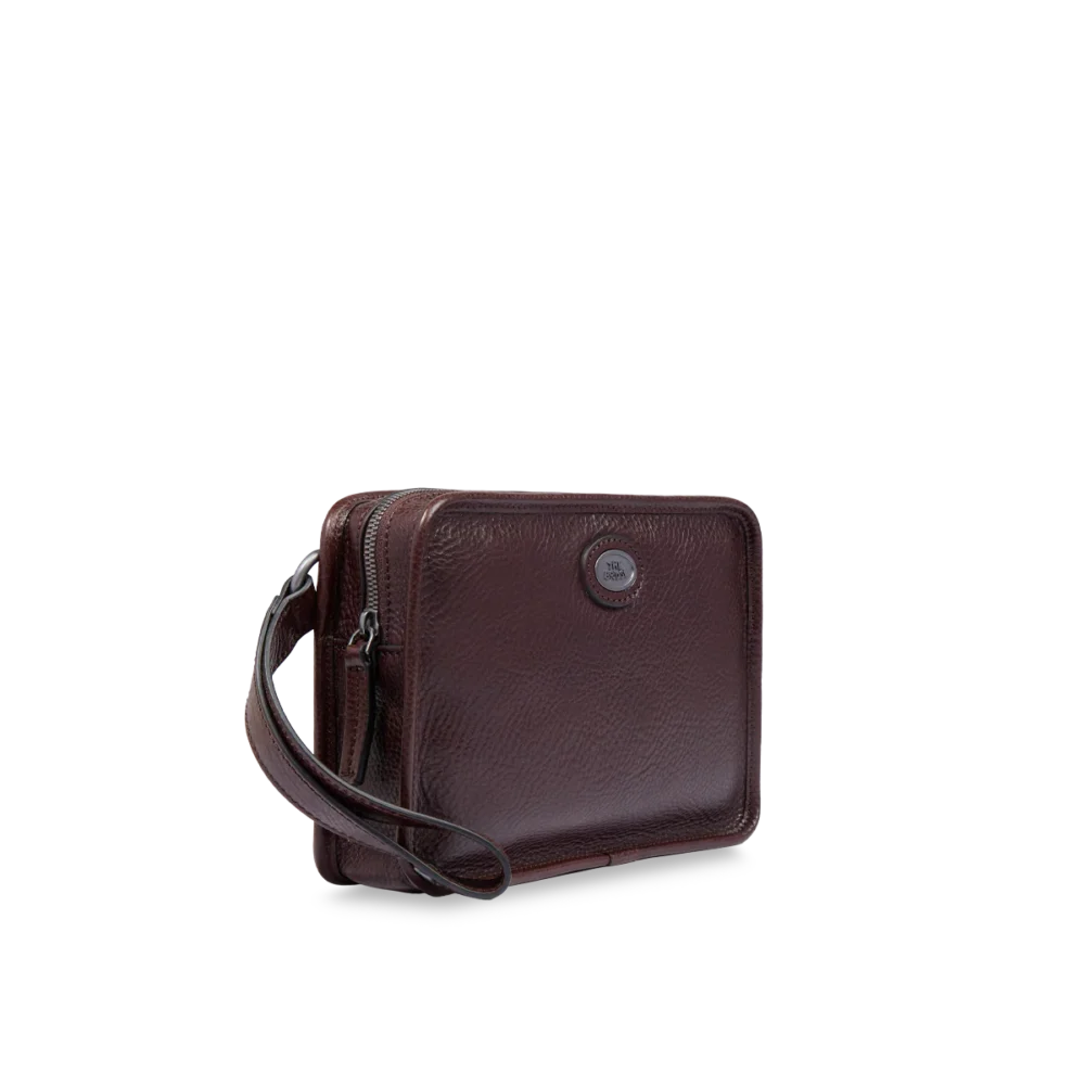 Borsello uomo The Bridge in pelle con zip - 056135D3 - immagine 7