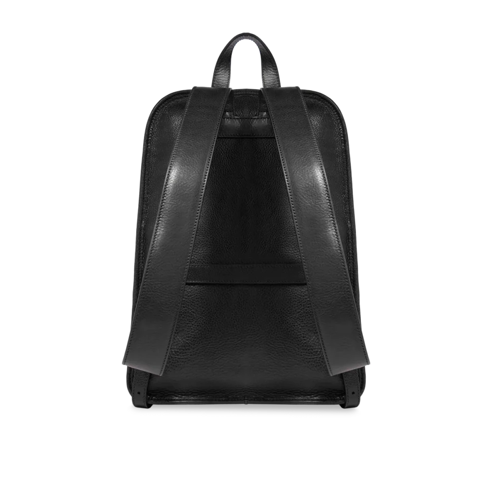 Zaino The Bridge in pelle uomo una zip e tasche frontali - 066105D37R - immagine 5
