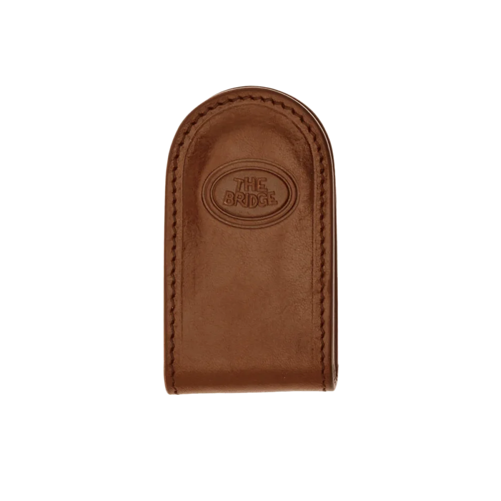 Fermasoldi uomo The Bridge in pelle Story Uomo - 0940080114 - Marrone