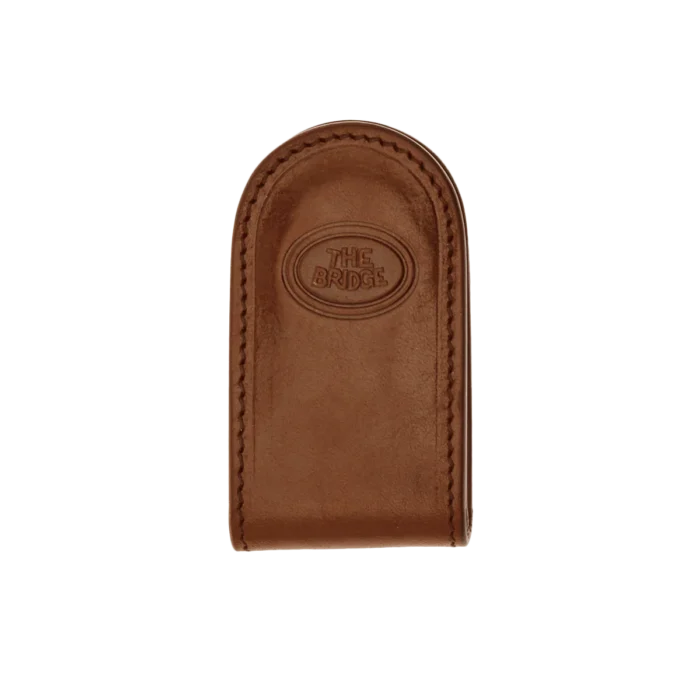 Fermasoldi uomo The Bridge in pelle Story Uomo - 0940080114 - Marrone