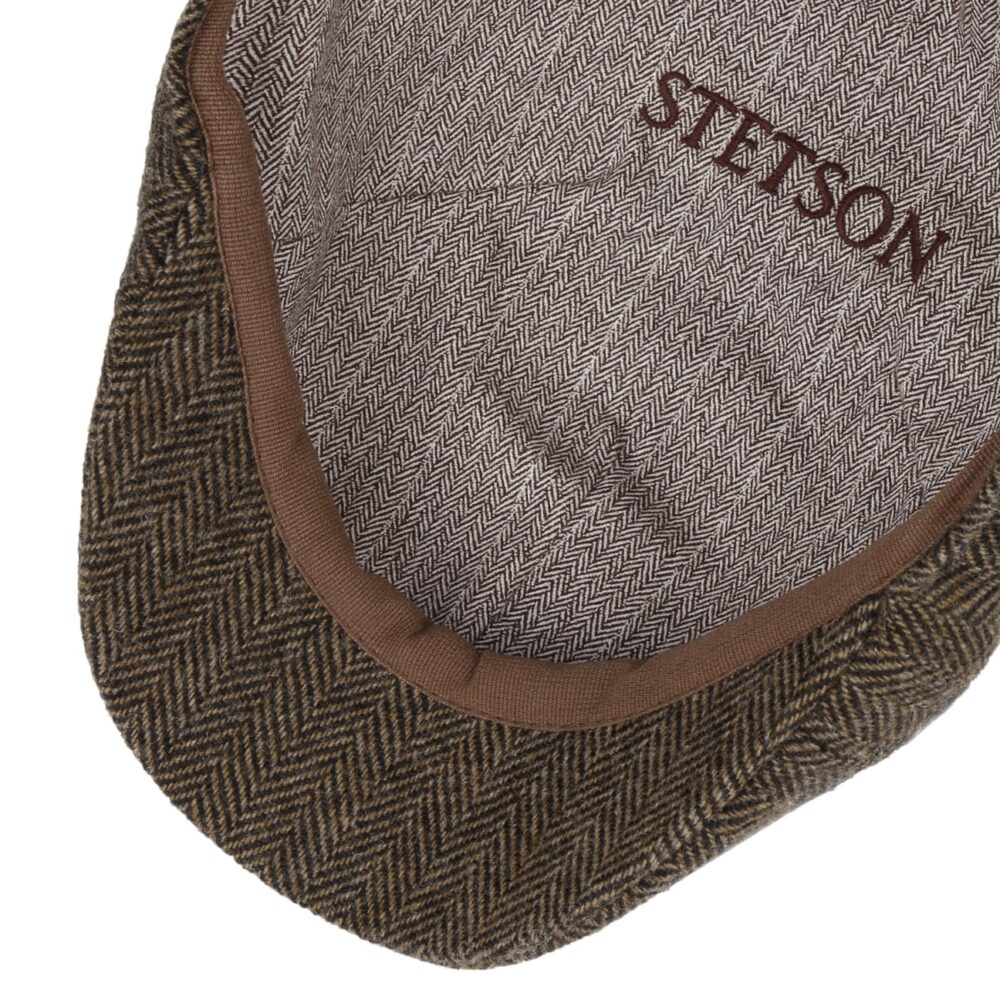 Coppola Stetson, Texas - 6610513 - Marrone/nero - immagine 3