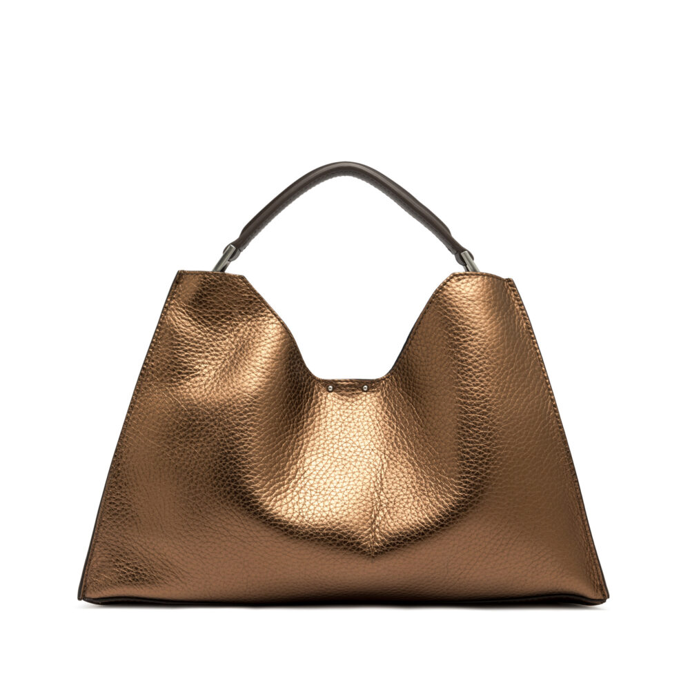 Borsa a mano Gianni Chiarini, AURORA - BS 10566 RNGDBL-NASPM - Bronzo