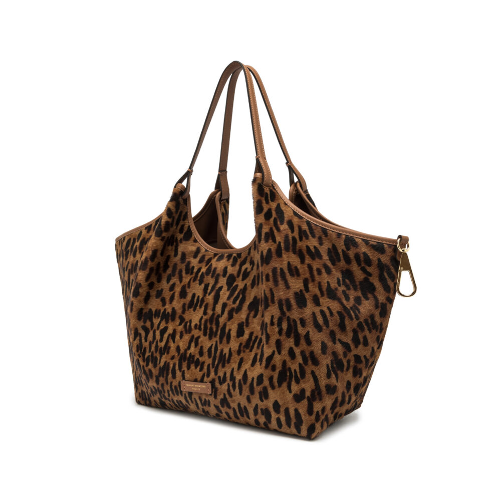 Borsa Gianni Chiarni Dua - BS 11112 CAV-PL - LINCE - CUOIO - immagine 5