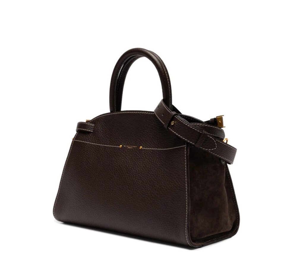 Borsa a spalla Gianni Chiarini Farah - BS 11466 TKL-CM - Espresso - immagine 5