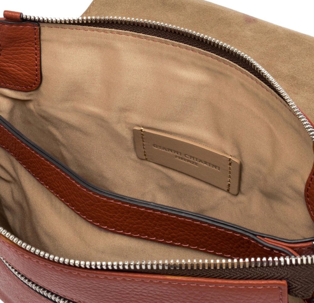 Borsa Gianni Chiarini a tracolla THREE - BS 4364/COMM GRN - immagine 11
