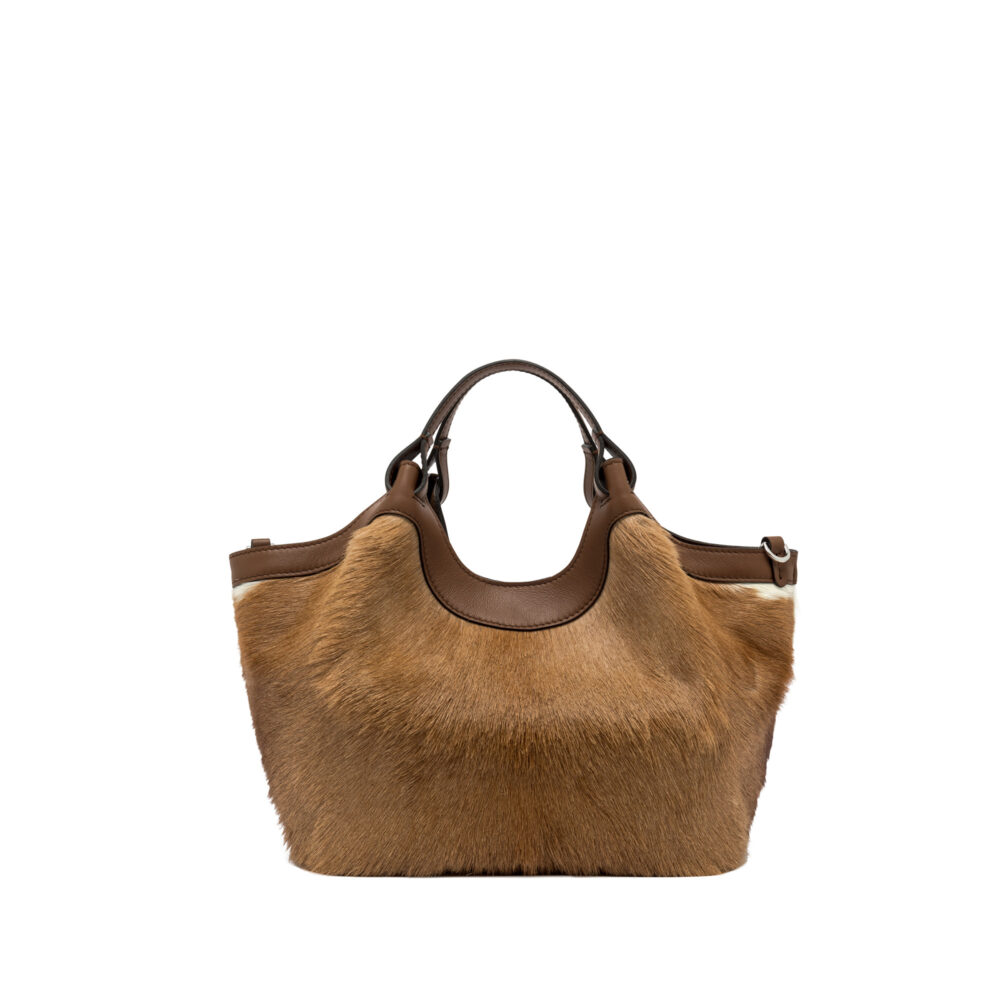 Borsa a spalla Gianni Chiarini, DUA - BS 12019 SPBOK - MARRONE - immagine 7