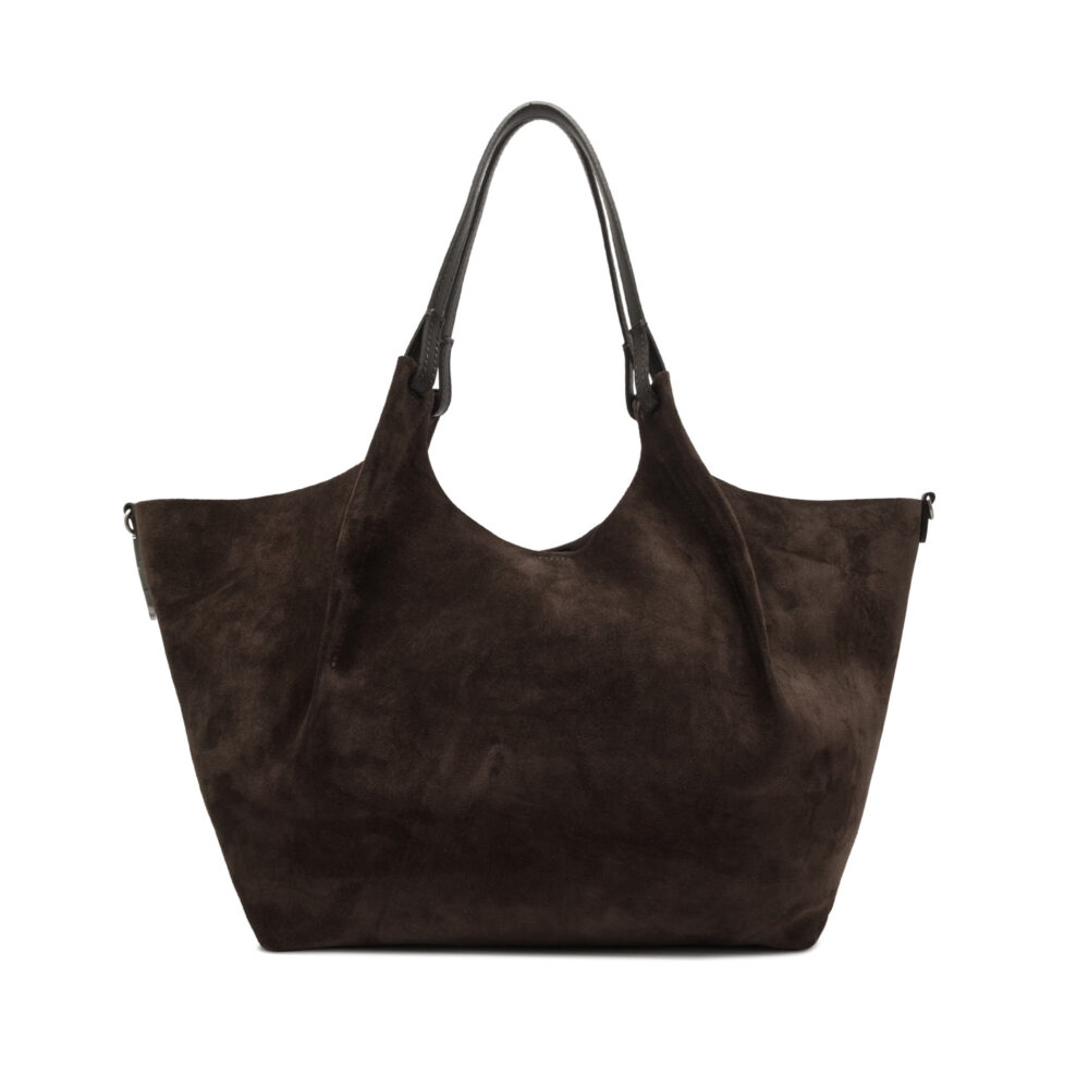 Borsa a spalla Gianni Chiarini Dua - BS 9780 CM-PL - Moka - immagine 7