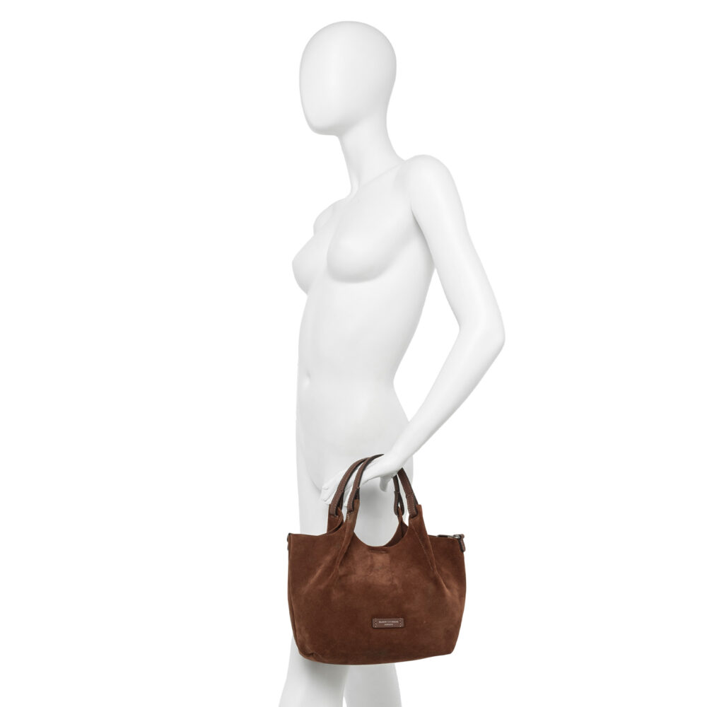 Borsa a spalla Gianni Chiarini DUA - BS 9779 CM-PL - Marrone - immagine 8
