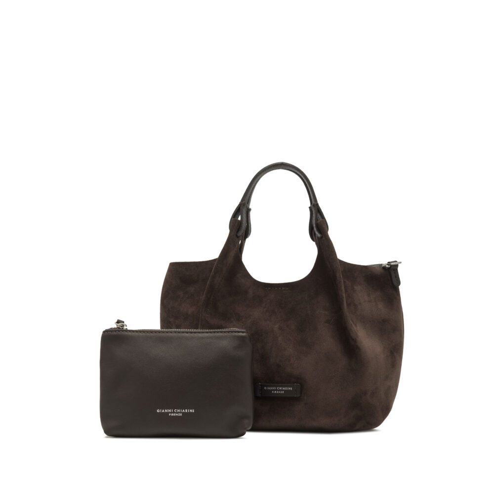 Borsa a spalla Gianni Chiarini DUA - BS 9779 CM-PL - Marrone - immagine 4