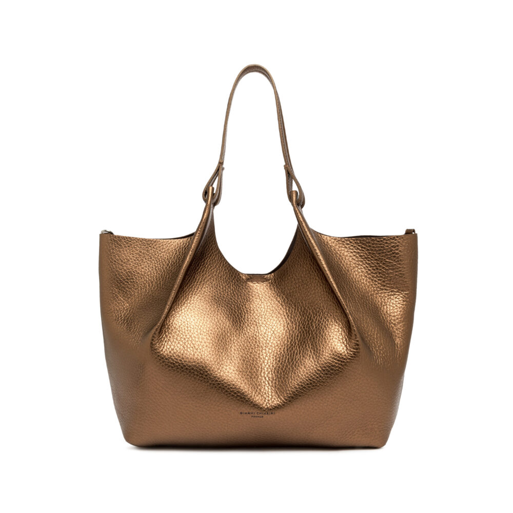 Borsa a spalla Gianni Chiarini Dua - BS 9720 RNGDBL - Bronzo - immagine 6