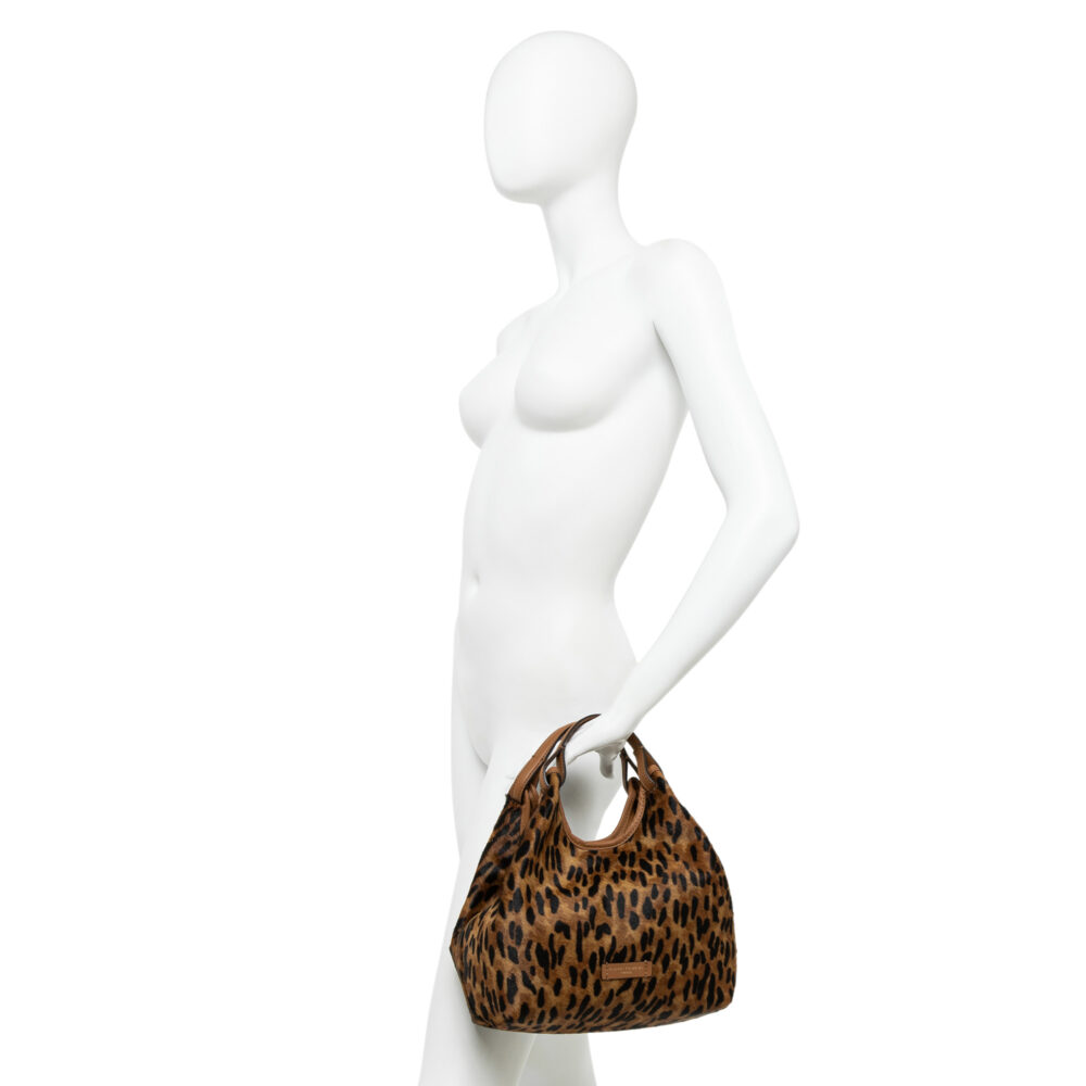 Borsa Gianni Chiarini Dua - BS 11109 CAV-PL - Leo nero - immagine 2