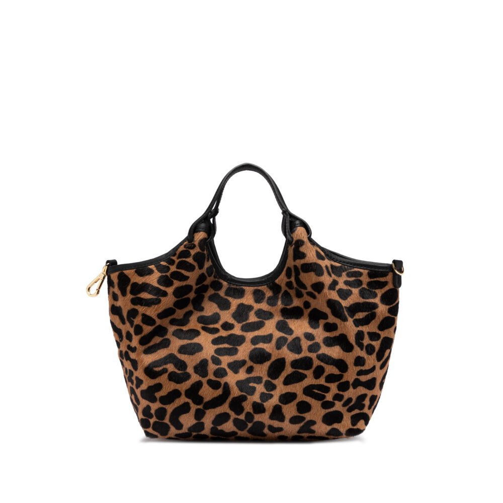 Borsa Gianni Chiarini Dua - BS 11109 CAV-PL - Leo nero - immagine 5