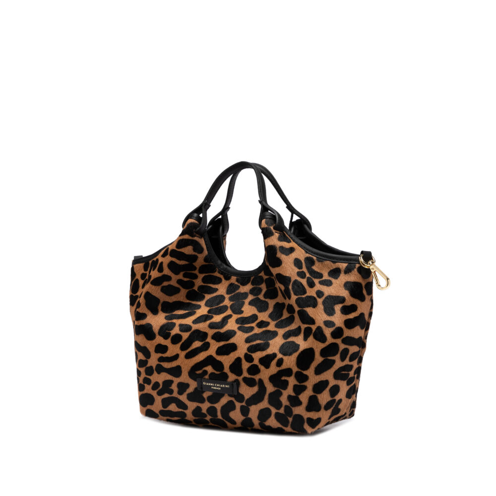 Borsa Gianni Chiarini Dua - BS 11109 CAV-PL - Leo nero - immagine 6