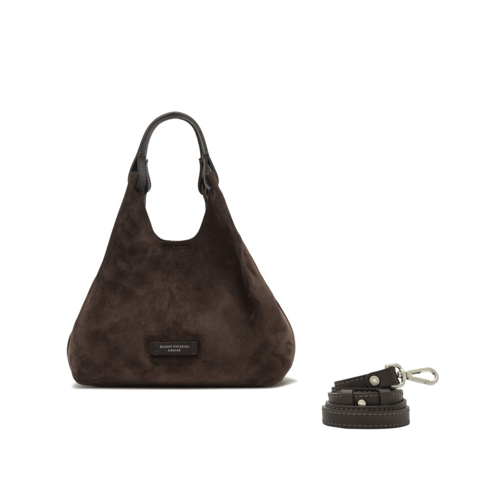 Borsa a spalla Gianni Chiarini DUA - BS 9779 CM-PL - Marrone