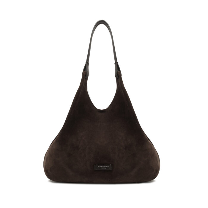 Borsa a spalla Gianni Chiarini Dua - BS 9780 CM-PL - Moka