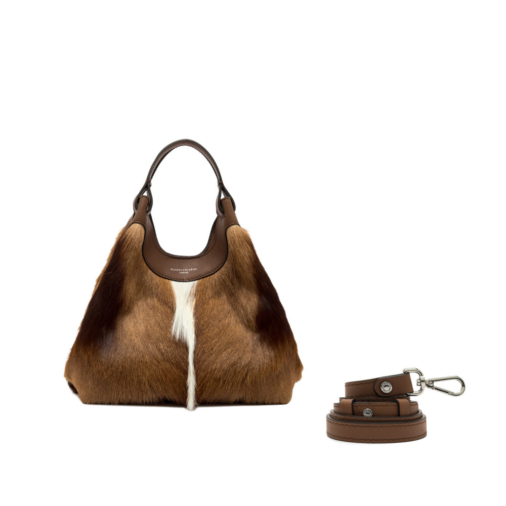 Borsa a spalla Gianni Chiarini, DUA - BS 12019 SPBOK - MARRONE