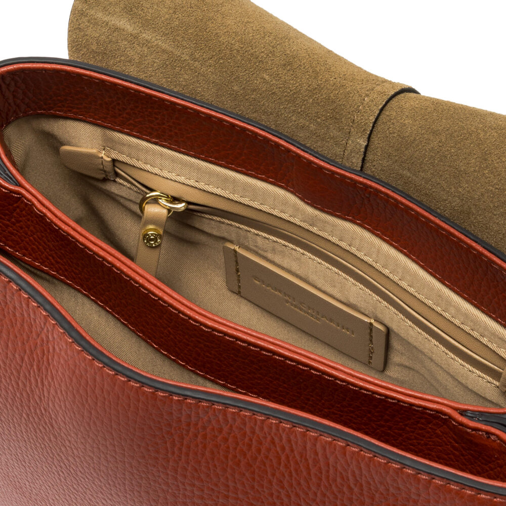 Borsa a tracolla Helena Roung Gianni Chiarini - BS 6036/COMM GRN-NAOP - immagine 10