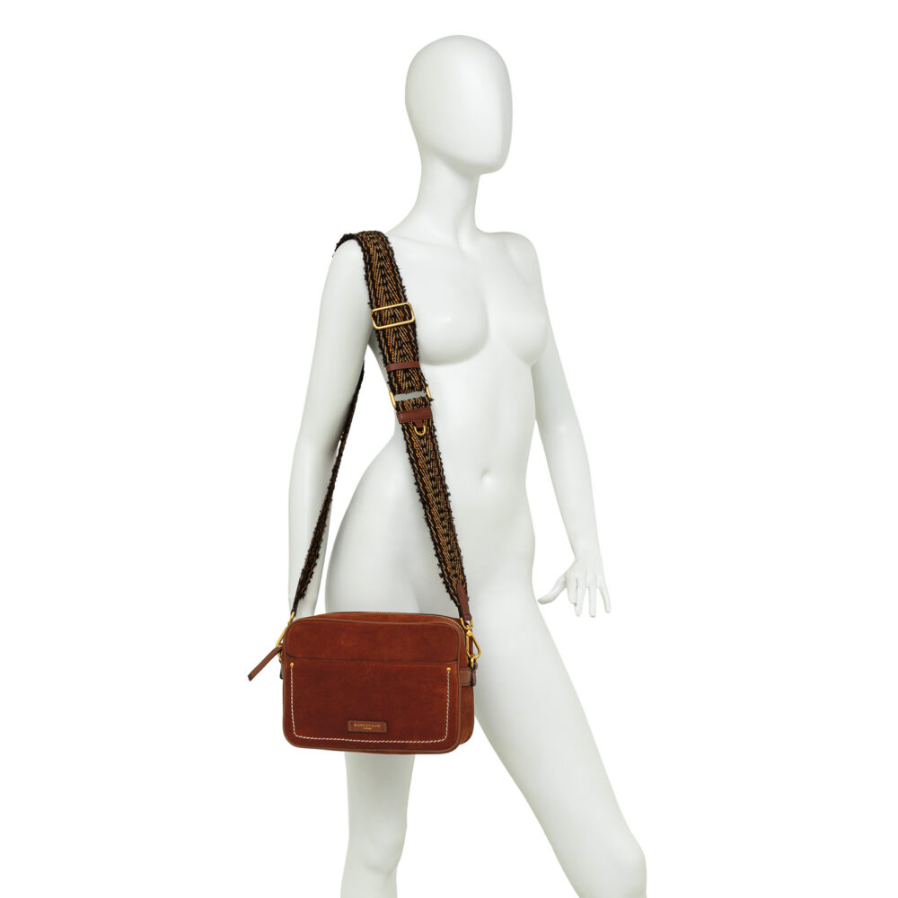 Borsa a tracolla Gianni Chiarini Nina - BS 12060 CM-NASPM - MOKA - immagine 5