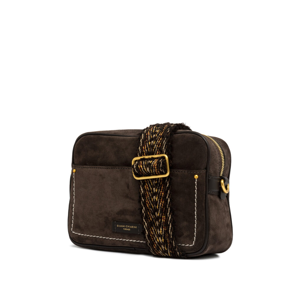 Borsa a tracolla Gianni Chiarini Nina - BS 12060 CM-NASPM - MOKA - immagine 7