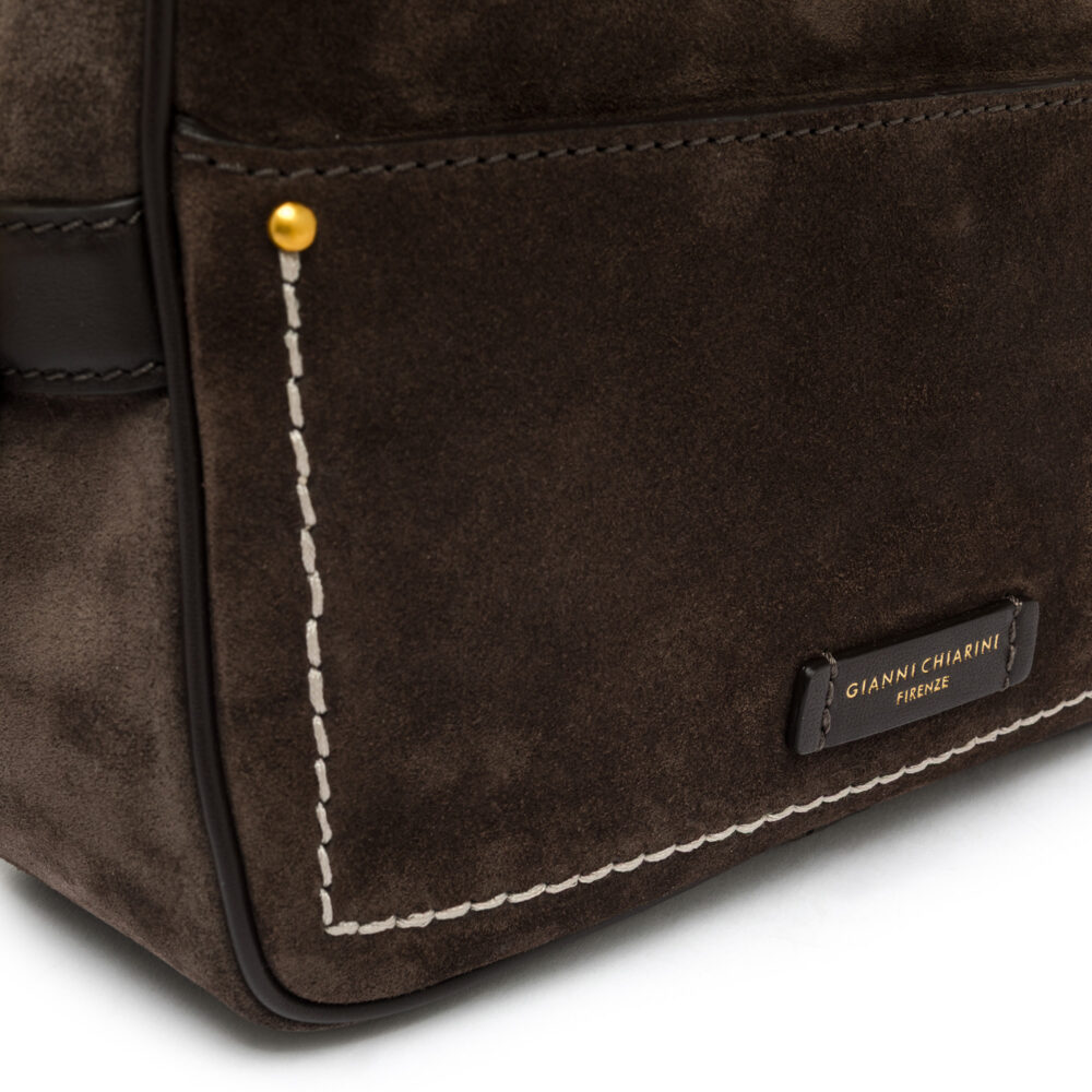 Borsa a tracolla Gianni Chiarini Nina - BS 12060 CM-NASPM - MOKA - immagine 3