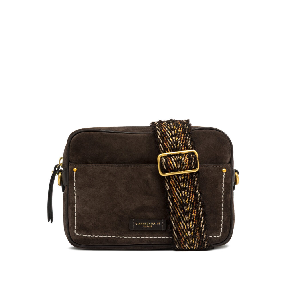 Borsa a tracolla Gianni Chiarini Nina - BS 12060 CM-NASPM - MOKA
