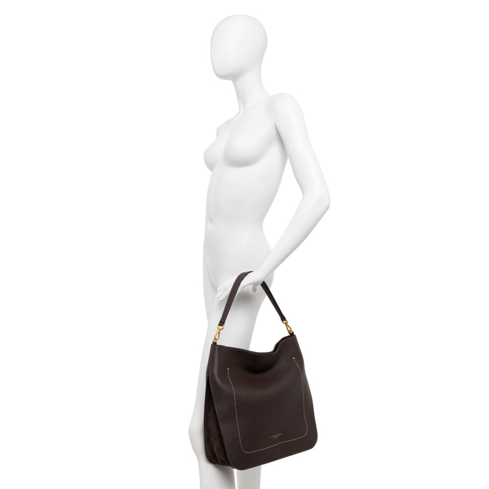 Borsa a spalla Gianni Chiarini Olga - BS 11496 - Espresso - immagine 6