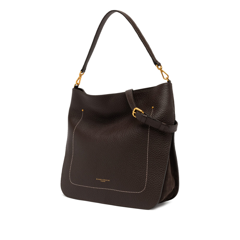 Borsa a spalla Gianni Chiarini Olga - BS 11496 - Espresso - immagine 3