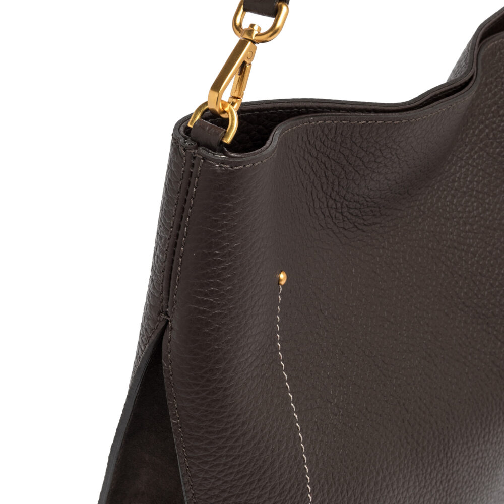 Borsa a spalla Gianni Chiarini Olga - BS 11496 - Espresso - immagine 4