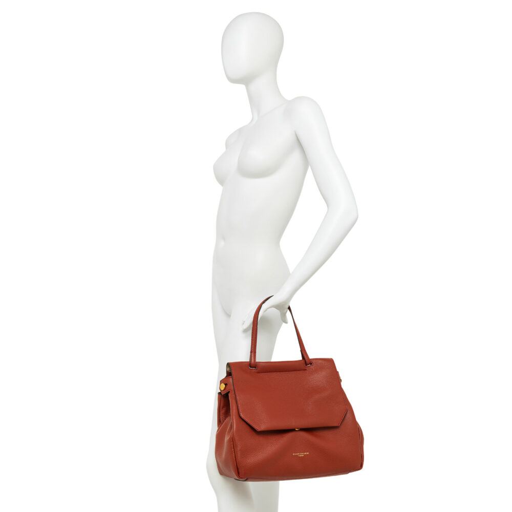Borsa Gianni chiarini a spalla, Ottavia - BS 11376/COMM GRN - Nero - immagine 8