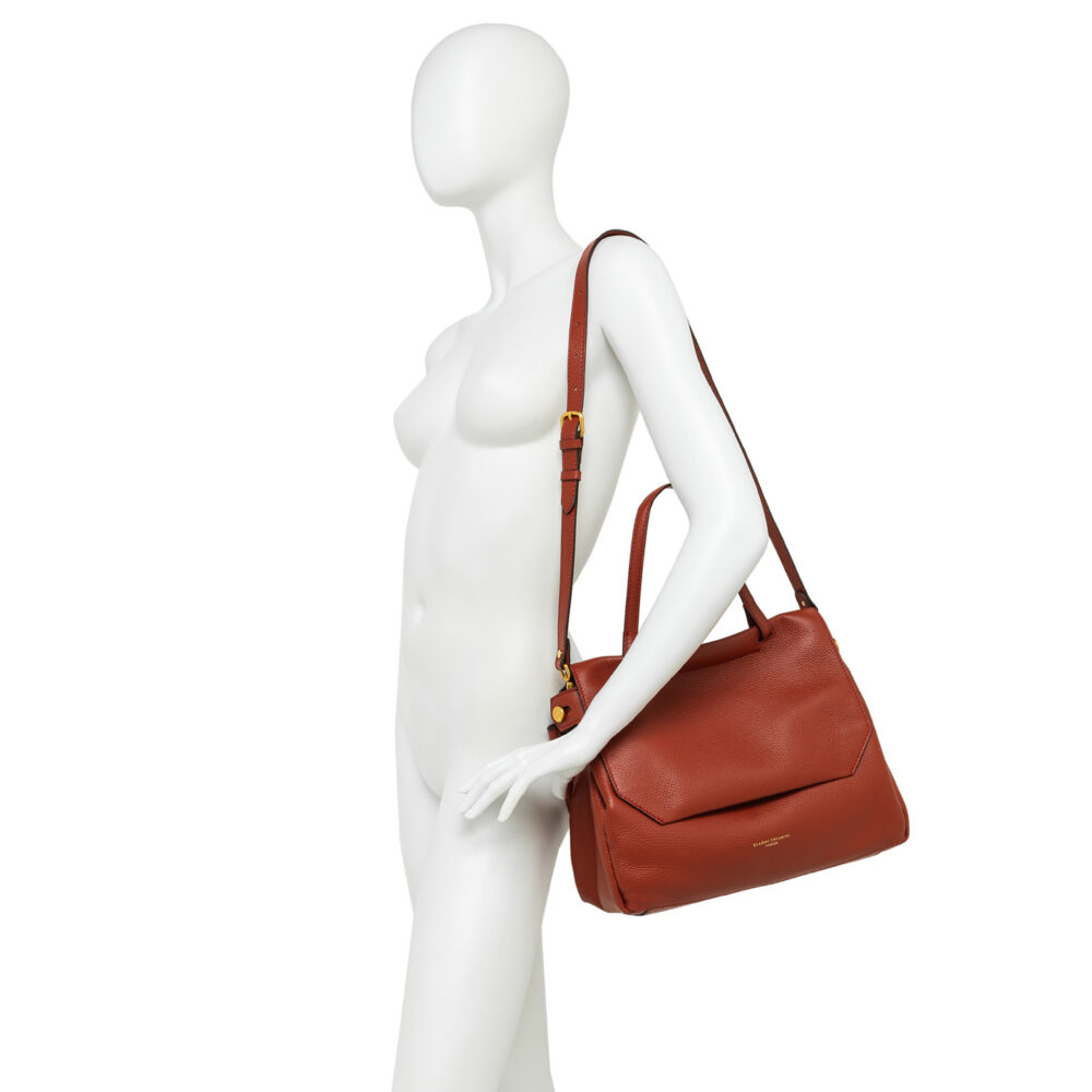 Borsa Gianni chiarini a spalla, Ottavia - BS 11376/COMM GRN - Nero - immagine 7
