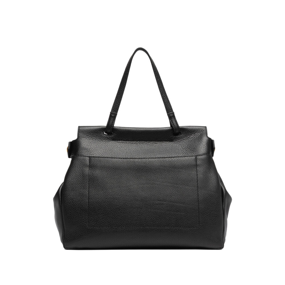 Borsa Gianni chiarini a spalla, Ottavia - BS 11376/COMM GRN - Nero - immagine 4