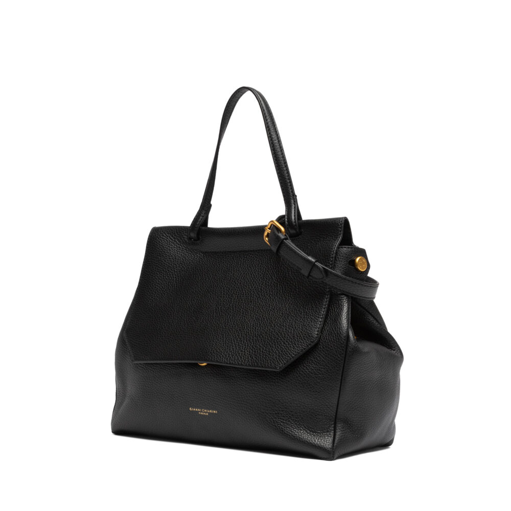 Borsa Gianni chiarini a spalla, Ottavia - BS 11376/COMM GRN - Nero - immagine 3