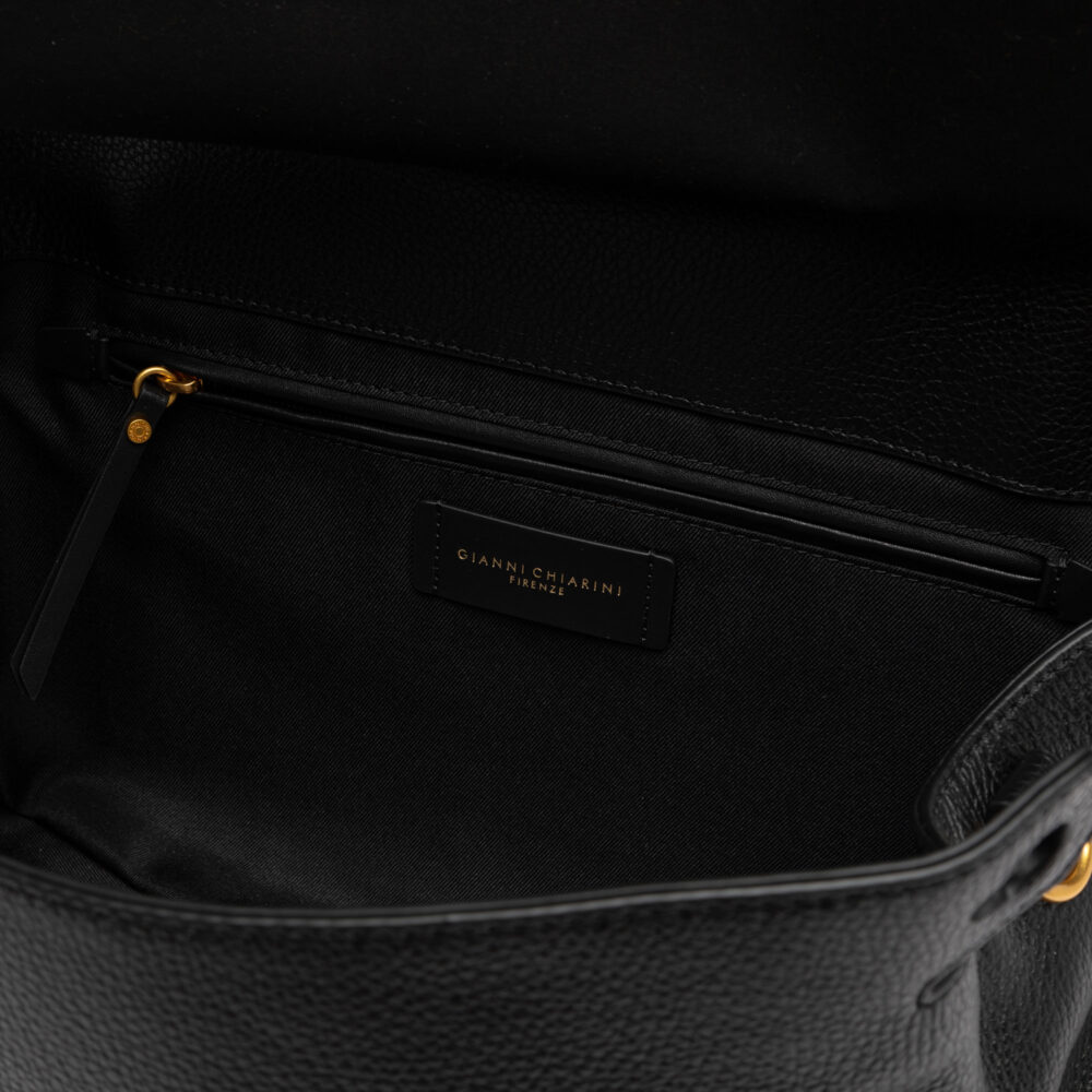 Borsa Gianni chiarini a spalla, Ottavia - BS 11376/COMM GRN - Nero - immagine 6