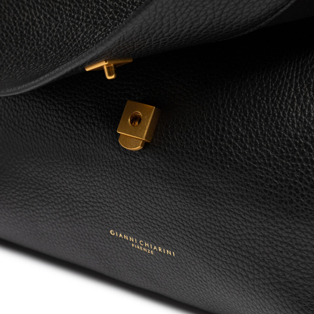 Borsa Gianni chiarini a spalla, Ottavia - BS 11376/COMM GRN - Nero - immagine 5