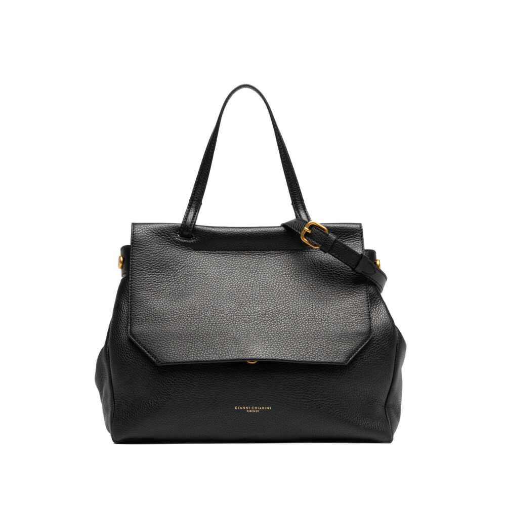 Borsa Gianni chiarini a spalla, Ottavia - BS 11376/COMM GRN - Nero