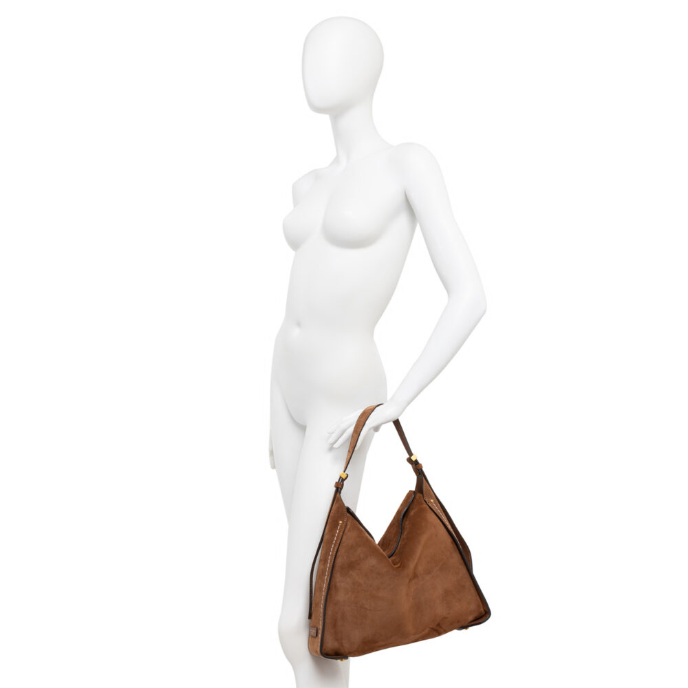 Borsa a spalla Gianni Chiarini Penelope - BS 12043  - Cognac - immagine 6