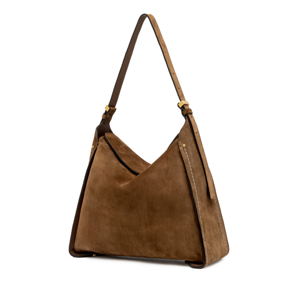 Borsa a spalla Gianni Chiarini Penelope - BS 12043  - Cognac - immagine 5