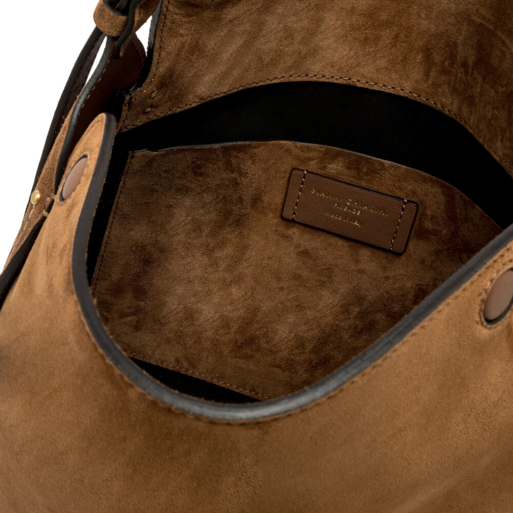 Borsa a spalla Gianni Chiarini Penelope - BS 12043  - Cognac - immagine 3