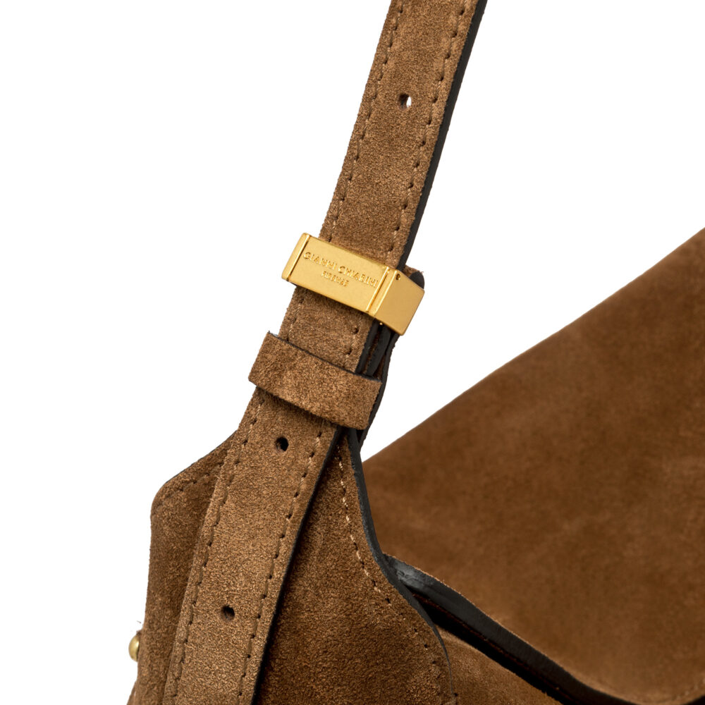 Borsa a spalla Gianni Chiarini Penelope - BS 12043  - Cognac - immagine 2