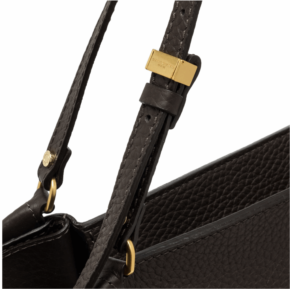 Borsa Gianni Chiarini a spalla - Bloom - Espresso - immagine 4