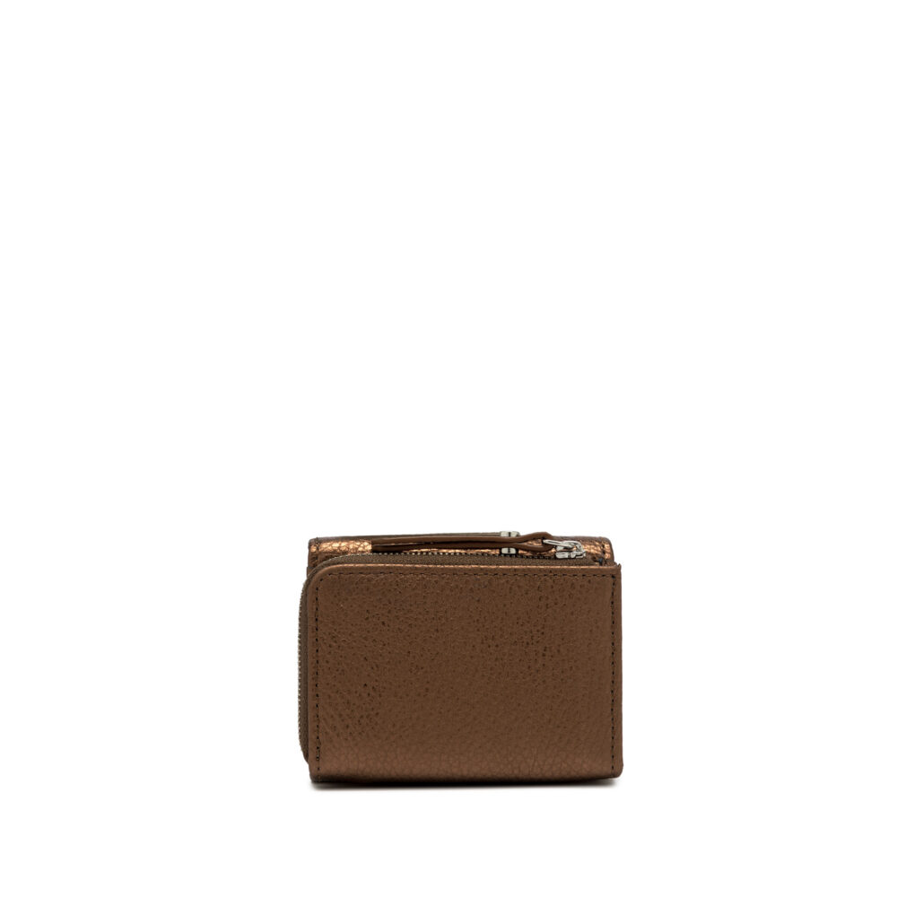 Portafogli Gianni Chiarini Wallets Dollaro - PF W5065 GRN LM - Bronzo - immagine 3