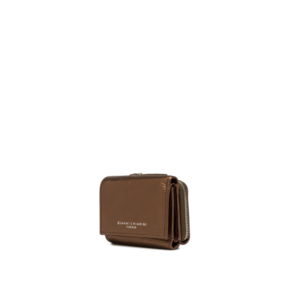 Portafogli Gianni Chiarini Wallets Dollaro - PF W5065 GRN LM - Bronzo - immagine 7