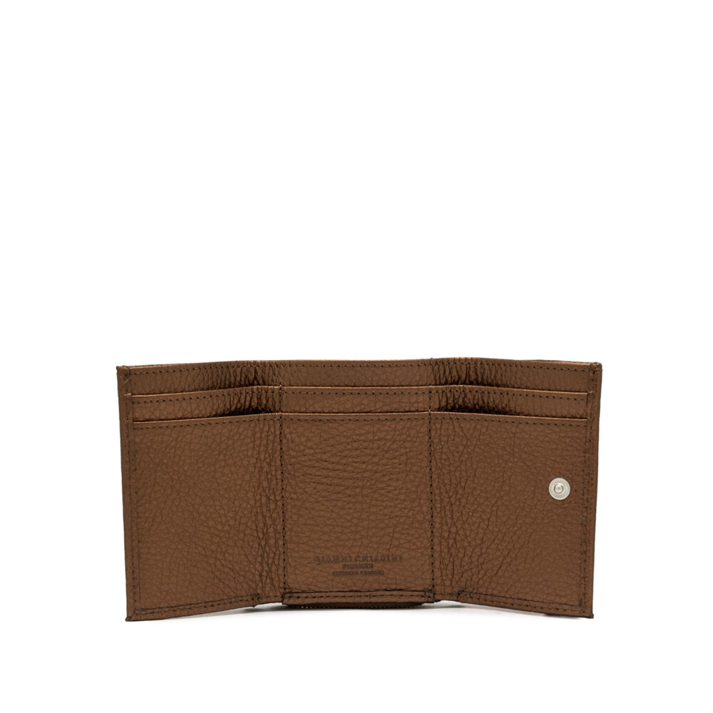 Portafogli Gianni Chiarini Wallets Dollaro - PF W5065 GRN LM - Bronzo - immagine 2