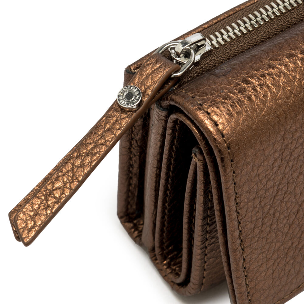 Portafogli Gianni Chiarini Wallets Dollaro - PF W5065 GRN LM - Bronzo - immagine 4