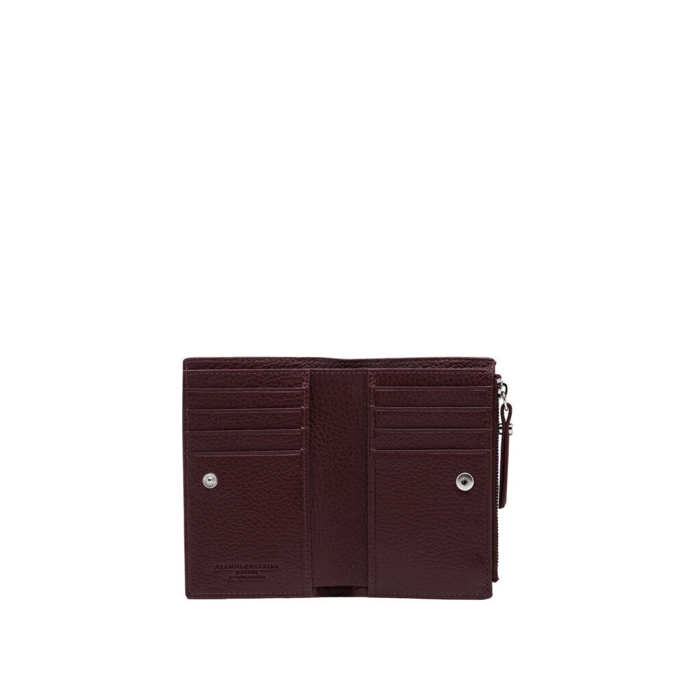 Portafogli Gianni Chiarini , Wallets Dollaro - PF 6003 GRN - Boredaux - immagine 7
