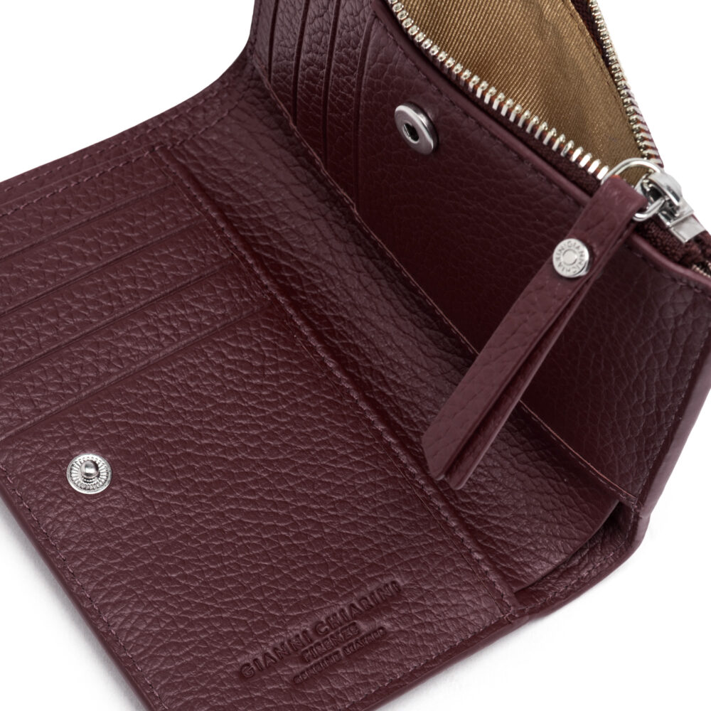 Portafogli Gianni Chiarini , Wallets Dollaro - PF 6003 GRN - Boredaux - immagine 2