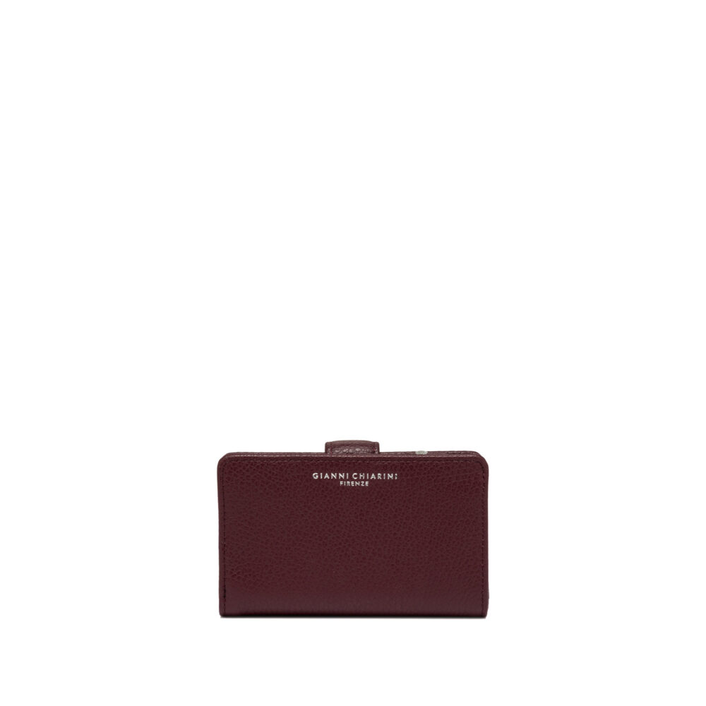 Portafogli Gianni Chiarini Wallets Grain - PF WBW13757 GRN - Bordeaux